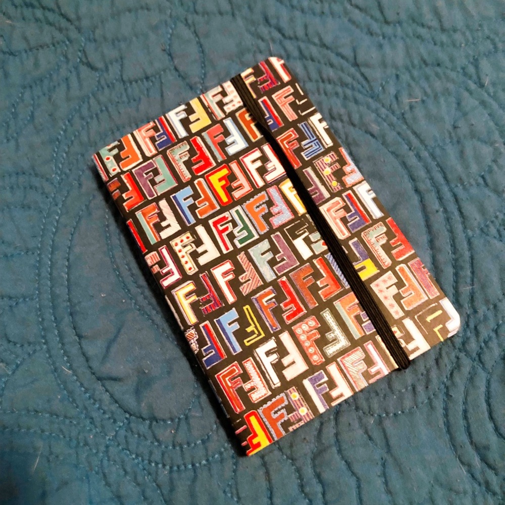 Fendi Notebook